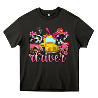 Asphalt bus driver Heavy Core Tee - AdoDesignShop