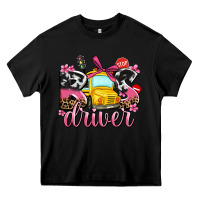 Black bus driver Heavy Core Tee - AdoDesignShop
