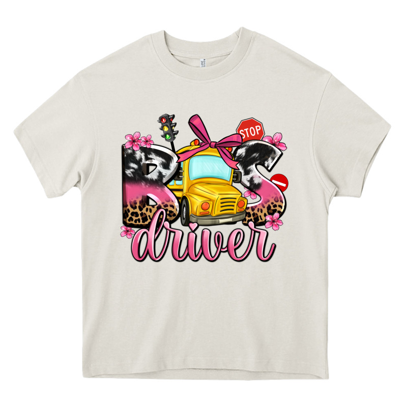 Bus Driver Heavy Core Tee by AdoDesignShop | Teevron