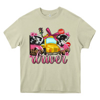 Mossy bus driver Heavy Core Tee - AdoDesignShop