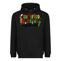 Black certified nursing assistant Heavyweight Hoodie - CowGirlArtShop
