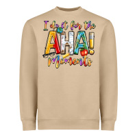 Mushroom i do it for the aha moments Heavyweight Sweatshirt - NancyCooperArtShop
