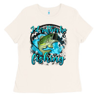 Bone i d rather be fishing Ladies Tee - AdoDesignShop