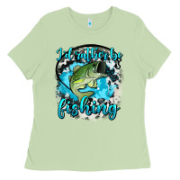 Matcha i d rather be fishing Ladies Tee - AdoDesignShop