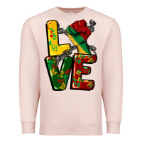 Love Juneteenth Premium Sweatshirt | Teevron