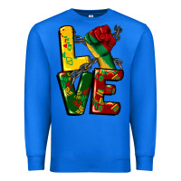 True Royal love juneteenth Premium Sweatshirt - CowGirlArtShop