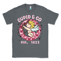 Charcoal Heather cupid co Classic Tee - MaliasSmallBusiness