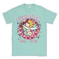 Seafoam cupid co Classic Tee - MaliasSmallBusiness