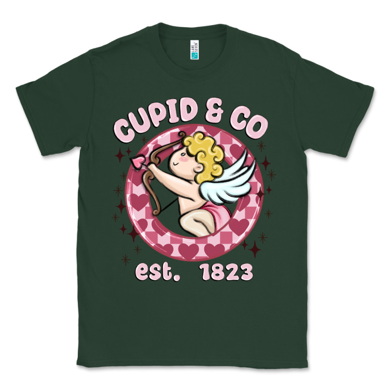 Cupid Co Classic Tee by MaliasSmallBusiness | Teevron