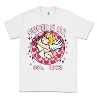 White cupid co Classic Tee - MaliasSmallBusiness