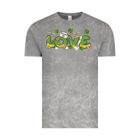 Cloud Rock st patricks love nurse Vintage Tee - MaliasSmallBusiness