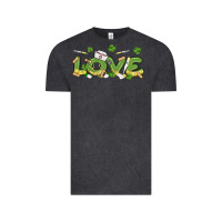 Vintage Black st patricks love nurse Vintage Tee - MaliasSmallBusiness
