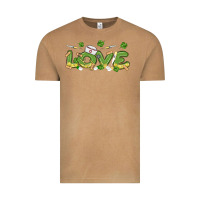 Vintage Camel st patricks love nurse Vintage Tee - MaliasSmallBusiness