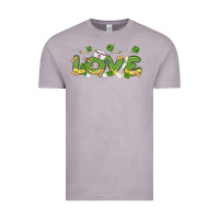 Vintage Zinc st patricks love nurse Vintage Tee - MaliasSmallBusiness