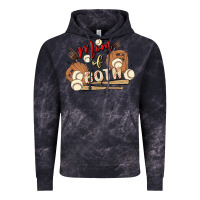 Cloud Black mama of both Vintage Hoodie - MaliasSmallBusiness