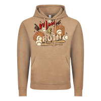 Vintage Coffee mama of both Vintage Hoodie - MaliasSmallBusiness