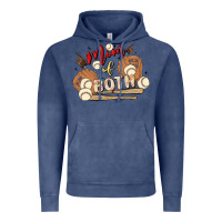 Vintage Denim mama of both Vintage Hoodie - MaliasSmallBusiness