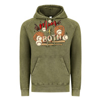 Vintage Olive mama of both Vintage Hoodie - MaliasSmallBusiness