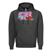 Charcoal Heather Queen Junker Zipper Hoodie - Bettercallsaul