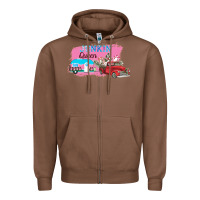 Chestnut Queen Junker Zipper Hoodie - Bettercallsaul
