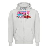 Dove Grey Queen Junker Zipper Hoodie - Bettercallsaul