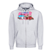 Heather Grey Queen Junker Zipper Hoodie - Bettercallsaul