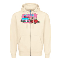 Sandshell Queen Junker Zipper Hoodie - Bettercallsaul