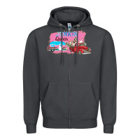 Queen Junker Zipper Hoodie | Teevron