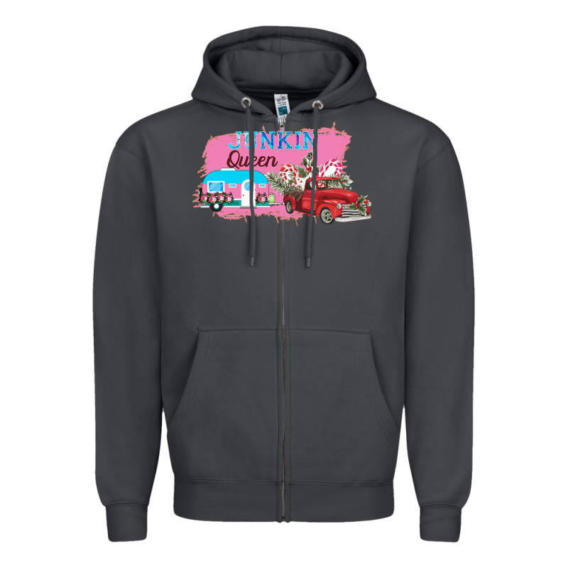 Queen Junker Zipper Hoodie by Bettercallsaul | Teevron
