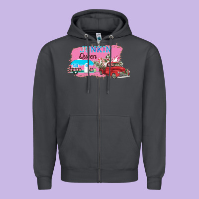 Queen Junker Zipper Hoodie Designed By Bettercallsaul