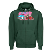 Sports Green Queen Junker Zipper Hoodie - Bettercallsaul