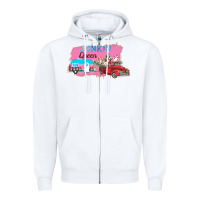 White Queen Junker Zipper Hoodie - Bettercallsaul