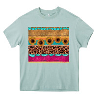 Arona leopard sunflower gemstone Heavy Core Tee - JahusDesignShop