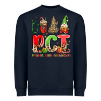 Navy pct patient care technician christmas Heavyweight Sweatshirt - MaliasSmallBusiness