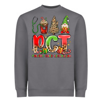 Storm pct patient care technician christmas Heavyweight Sweatshirt - MaliasSmallBusiness