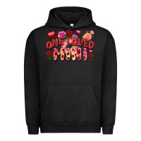 Pigment Black one loved mini Urban Hoodie - FaDigitalArtStudio