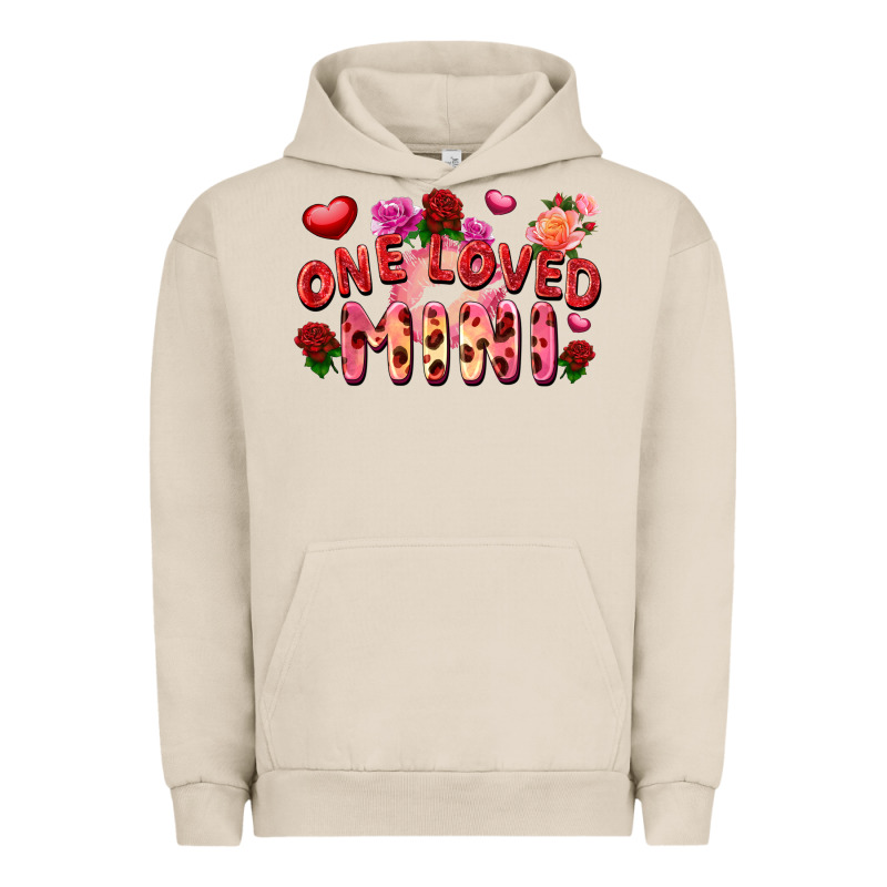 One Loved Mini Urban Hoodie by FaDigitalArtStudio | Teevron