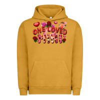 Pigment Peanut Butter one loved mini Urban Hoodie - FaDigitalArtStudio