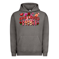 Pigment Tornado one loved mini Urban Hoodie - FaDigitalArtStudio