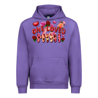 Tulip one loved mini Urban Hoodie - FaDigitalArtStudio