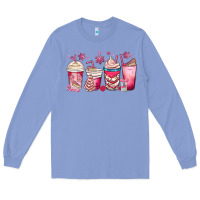 Colony Blue christmas debbie cake white coffee cups Long Sleeve Tee - MaliasSmallBusiness