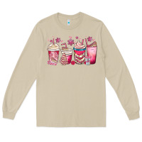 Mushroom christmas debbie cake white coffee cups Long Sleeve Tee - MaliasSmallBusiness