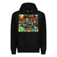 Black love needs no words Premium Hoodie - CowGirlArtShop