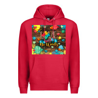 Cardinal love needs no words Premium Hoodie - CowGirlArtShop