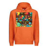 Carrot love needs no words Premium Hoodie - CowGirlArtShop