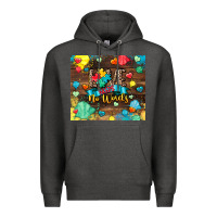 Charcoal Heather love needs no words Premium Hoodie - CowGirlArtShop