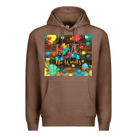 Chestnut love needs no words Premium Hoodie - CowGirlArtShop