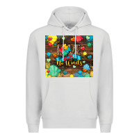 Dove Grey love needs no words Premium Hoodie - CowGirlArtShop