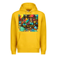 Lemon love needs no words Premium Hoodie - CowGirlArtShop