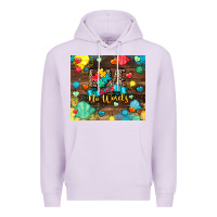 Lilac love needs no words Premium Hoodie - CowGirlArtShop